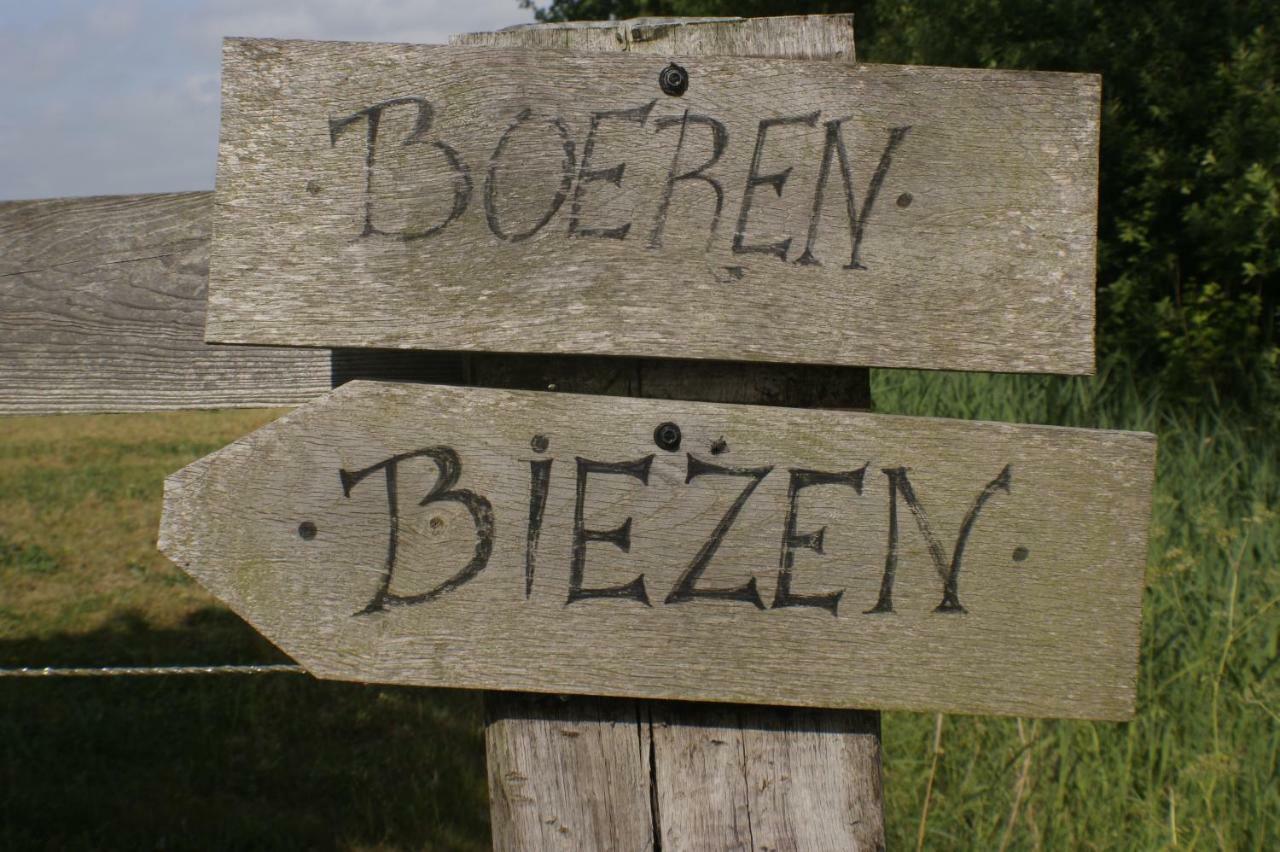 Вілла Boeren Biezen Bed Landelijk Екстер'єр фото