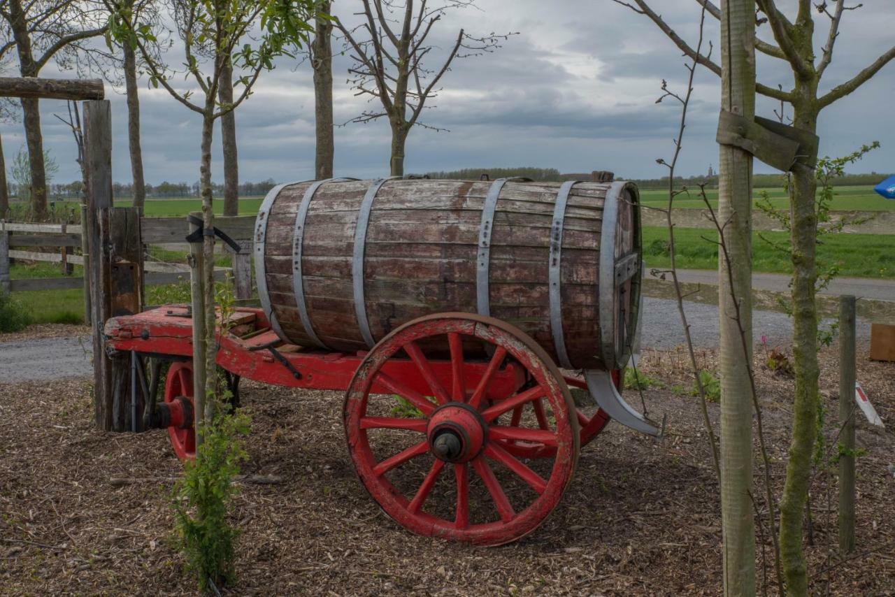 Вілла Boeren Biezen Bed Landelijk Екстер'єр фото