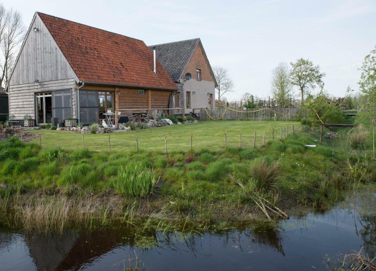 Вілла Boeren Biezen Bed Landelijk Екстер'єр фото